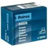 Petrus Caja de 5000 Grapas 530/8 Cobreadas para Clavadora - Patilla de 8mm | Ahorro Imprimiendo