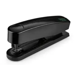 Novus B2 re+new Grapadora de Sobremesa - Fabricada con Plastico Reciclado - Hasta 25 Hojas - Grapado Abierto, Cerrado y Clavado