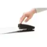 Novus B2 re+new Grapadora de Sobremesa - Fabricada con Plastico Reciclado - Hasta 25 Hojas - Grapado Abierto, Cerrado y Clavado