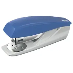 Petrus 210 Recycle Grapadora de Sobremesa - Grapa hasta 25 Hojas - 96% de Plastico Reciclado - Grapado Abierto, Cerrado y Clavad