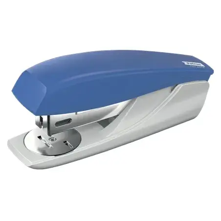 Petrus 210 Recycle Grapadora de Sobremesa - Grapa hasta 25 Hojas - 96% de Plastico Reciclado - Grapado Abierto, Cerrado y Clavad