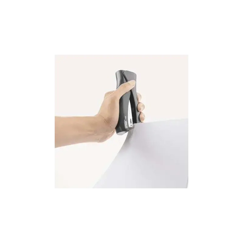 Rapid Ultimate F20 Grapadora Vertical - Hasta 20 Hojas - Para Grapas 24/6 y 26/6 - Grapado Cerrado y Clavado - Color Negro | Aho