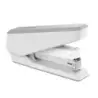 Fellowes LX850 Grapadora con Proteccion Microban - Hasta 25 Hojas - Quitagrapas Extraible - Visor de Grapas - Color Blanco | Aho