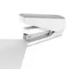 Fellowes LX850 Grapadora con Proteccion Microban - Hasta 25 Hojas - Quitagrapas Extraible - Visor de Grapas - Color Blanco | Aho