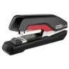 Rapid S27 Grapadora de Sobremesa Compacta - Hasta 30 Hojas - Para Grapas 24/6, 26/6 - Color Negro/Rojo | Ahorro Imprimiendo