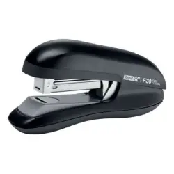 Rapid F30 Grapadora de Sobremesa - Hasta 30 Hojas - Para Grapas 24/6 y 26/6 - Grapado Plano - Color Negro | Ahorro Imprimiendo