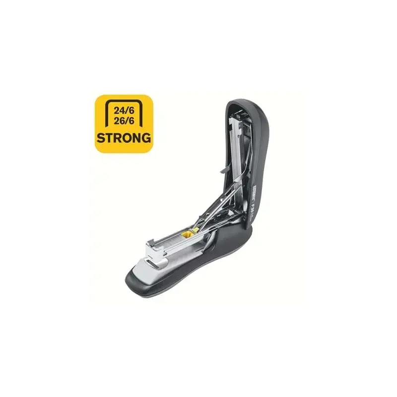 Rapid F30 Grapadora de Sobremesa - Hasta 30 Hojas - Para Grapas 24/6 y 26/6 - Grapado Plano - Color Negro | Ahorro Imprimiendo