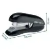Rapid F30 Grapadora de Sobremesa - Hasta 30 Hojas - Para Grapas 24/6 y 26/6 - Grapado Plano - Color Negro | Ahorro Imprimiendo