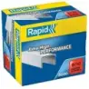 Rapid Super Strong Caja de 5000 Grapas 9/10 - De 40 a 70 Hojas - Alambre Galvanizado Superreforzado - Patilla de 10mm | Ahorro I
