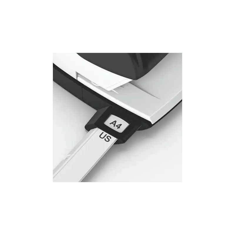 Petrus 62 WOW Taladro Perforador 2 Orificios - Hasta 30 Hojas - Facil Vaciado - Formato A4, A5, A6, Folio, US-Quart, 8 x 8 x 8 c