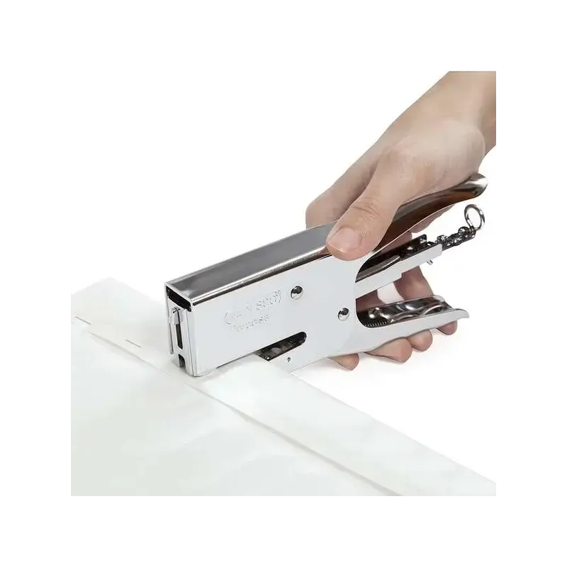 Rapesco Porpoise Grapadora Metalica de Tenaza - Hasta 40 Hojas con Grapas de 8mm - Grapas 26/6-8mm, 24/6-8mm - Grapado Cerrado |