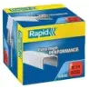 Rapid Super Strong Caja de 5000 Grapas 9/14 - De 80 a 110 Hojas - Alambre Galvanizado Superreforzado - Patilla de 14mm | Ahorro