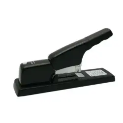 Bismark Grapadora de Gruesos 13mm - Funcion de Grapado en Plano - Evita Abultamiento en Esquinas - Capacidad para Gran Numero de