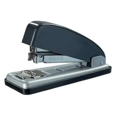 Petrus 226 Grapadora Metalica - Hasta 30 Hojas - Grapado Cerrado, Abierto y Clavado - Color Gris/Plata | Ahorro Imprimiendo
