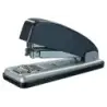 Petrus 226 Grapadora Metalica - Hasta 30 Hojas - Grapado Cerrado, Abierto y Clavado - Color Gris/Plata | Ahorro Imprimiendo