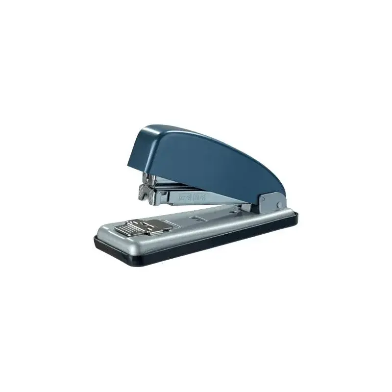 Petrus 226 Grapadora Metalica - Hasta 30 Hojas - Grapado Cerrado, Abierto y Clavado - Color Azul/Plata | Ahorro Imprimiendo