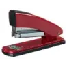 Petrus 2001 Grapadora Metalica Retro - Hasta 30 Hojas - Grapado Cerrado, Abierto y Clavado - Color Rojo | Ahorro Imprimiendo