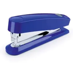 Novus B 7A Grapadora Automatica de Sobremesa + Caja de 200 Grapas 24/6 - Funcion Automatica para Grapar sin Esfuerzo hasta 8 Hoj