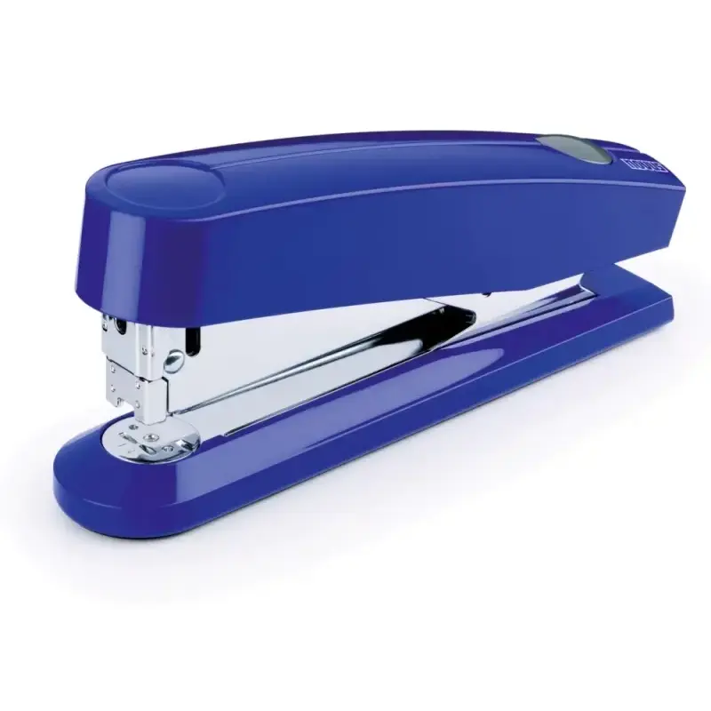 Novus B 7A Grapadora Automatica de Sobremesa + Caja de 200 Grapas 24/6 - Funcion Automatica para Grapar sin Esfuerzo hasta 8 Hoj