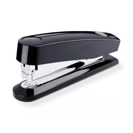 Novus B 7A Grapadora Automatica de Sobremesa + Caja de 200 Grapas 24/6 - Funcion Automatica para Grapar sin Esfuerzo hasta 8 Hoj