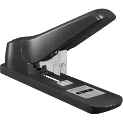 Rapesco 1063 AV-45 Grapadora de Gruesos - Capacidad para 115 Hojas - Grapado Cerrado - Carga Trasera - Color Negro | Ahorro Impr