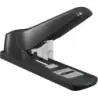 Rapesco 1063 AV-45 Grapadora de Gruesos - Capacidad para 115 Hojas - Grapado Cerrado - Carga Trasera - Color Negro | Ahorro Impr