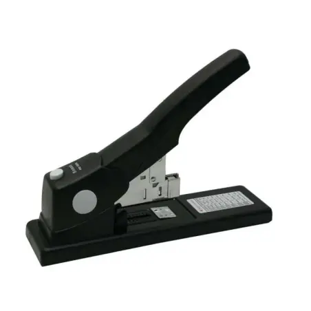 Bismark Grapadora de Gruesos 24mm - Funcion de Grapado en Plano - Capacidad para 200 Hojas - Color Negro | Ahorro Imprimiendo