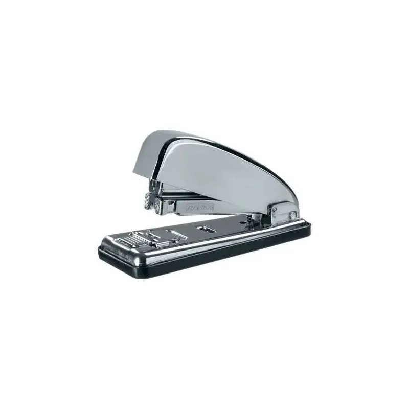 Petrus 226C Grapadora Metalica - Hasta 30 Hojas - Grapado Cerrado, Abierto y Clavado - Color Cromado | Ahorro Imprimiendo
