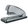 Petrus 226C Grapadora Metalica - Hasta 30 Hojas - Grapado Cerrado, Abierto y Clavado - Color Cromado | Ahorro Imprimiendo