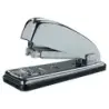 Petrus 230C Grapadora Metalica Retro - Hasta 30 Hojas - Grapado Cerrado, Abierto y Clavado - Color Cromado | Ahorro Imprimiendo