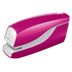 Petrus WOW E-310 Contactless Grapadora Electrica - Hasta 10 Hojas - Grapado Cerrado - Utiliza Grapas Petrus Nº10 - Color Fucsia