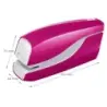 Petrus WOW E-310 Contactless Grapadora Electrica - Hasta 10 Hojas - Grapado Cerrado - Utiliza Grapas Petrus Nº10 - Color Fucsia