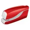 Petrus WOW E-310 Contactless Grapadora Electrica - Hasta 10 Hojas - Grapado Cerrado - Utiliza Grapas Petrus Nº10 - Color Rojo Me
