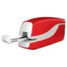 Petrus WOW E-310 Contactless Grapadora Electrica - Hasta 10 Hojas - Grapado Cerrado - Utiliza Grapas Petrus Nº10 - Color Rojo Me