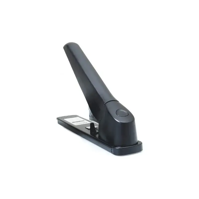 Rapesco 1062 AV-55 Grapadora de Gruesos - Capacidad para 210 Hojas - Grapado Cerrado - Carga Trasera - Color Negro | Ahorro Impr
