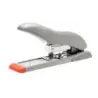 Rapid Fashion HD70 Grapadora de Gruesos - Hasta 70 Hojas - Grapado Cerrado - Utiliza Grapas 9/8-10, 23/8-10 - Color Gris/Naranja