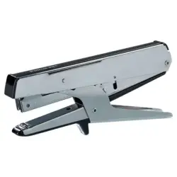 Petrus 221 Grapadora de Tenaza - Hasta 20 Hojas - Profundidad Insercion 54mm - Grapado Cerrado | Ahorro Imprimiendo