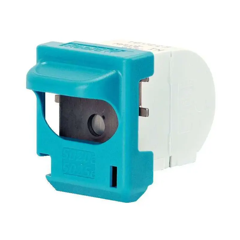 Rapid R5025 Pack de 2 Cartuchos de 1.500 Grapas cada Uno - Grapa hasta 25 Hojas de Papel - Carga Facil - Patentado - Reemplazo d