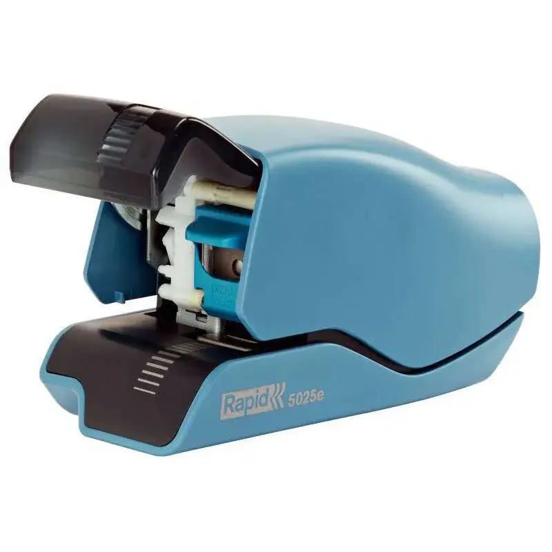 Rapid R5025 Pack de 2 Cartuchos de 1.500 Grapas cada Uno - Grapa hasta 25 Hojas de Papel - Carga Facil - Patentado - Reemplazo d