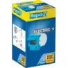 Rapid R5025 Pack de 2 Cartuchos de 1.500 Grapas cada Uno - Grapa hasta 25 Hojas de Papel - Carga Facil - Patentado - Reemplazo d