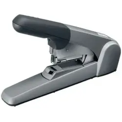 Petrus 1400 Grapadora de Gruesos - Hasta 60 Hojas - Grapado Plano - Para Grapas 25/10 - Color Gris | Ahorro Imprimiendo