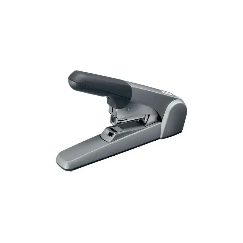 Petrus 1400 Grapadora de Gruesos - Hasta 60 Hojas - Grapado Plano - Para Grapas 25/10 - Color Gris | Ahorro Imprimiendo