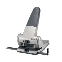 Petrus 305 Taladro Perforador para Gruesos - Taladra hasta 65 Hojas - Hasta Formato A3 - Facil Vaciado - Punzones 5.5mm | Ahorro