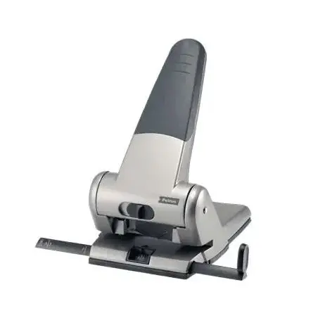 Petrus 305 Taladro Perforador para Gruesos - Taladra hasta 65 Hojas - Hasta Formato A3 - Facil Vaciado - Punzones 5.5mm | Ahorro