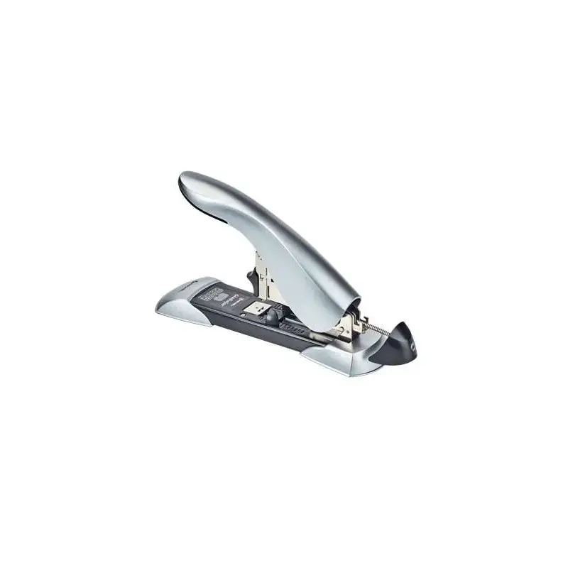 Rexel Gladiator Grapadora de Gruesos - Hasta 160 Hojas - Guia de Papel Incorporada - Para Grapas 23/8-20mm - Color Plata | Ahorr