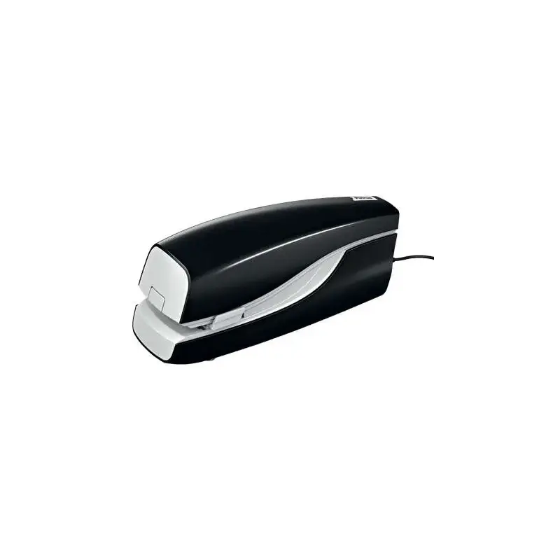 Petrus E-120 Contactless Grapadora Electrica - Hasta 20 Hojas - Grapado Plano - Utiliza Grapas 22/6-24/6-26/6 - Color Negro | Ah