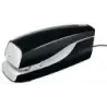 Petrus E-120 Contactless Grapadora Electrica - Hasta 20 Hojas - Grapado Plano - Utiliza Grapas 22/6-24/6-26/6 - Color Negro | Ah