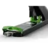 Novus B 56 re+new Grapadora de Gruesos - Fabricada con Plastico Reciclado - Hasta 200 Hojas - Grapado Cerrado con Sistema Bypass