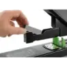 Novus B 56 re+new Grapadora de Gruesos - Fabricada con Plastico Reciclado - Hasta 200 Hojas - Grapado Cerrado con Sistema Bypass