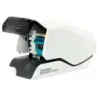 Rapid Grapadora Electrica Supreme 5025E - 25 Hojas - Carga de Cartucho - Diseño Excepcional - Blanco Grapa - Tecnologia de Grapa